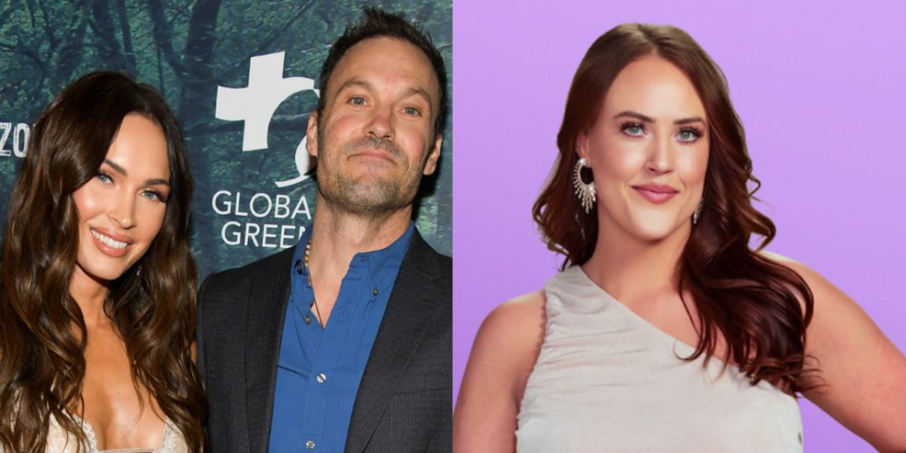 enews | Instagram | Love is Blind's Chelsea Draws Megan Fox Comparisons: Brian Austin Green Offers Support and Kind Words
