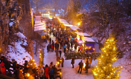 best places in europe for christmas