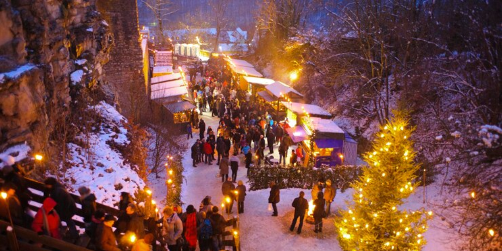 best places in europe for christmas