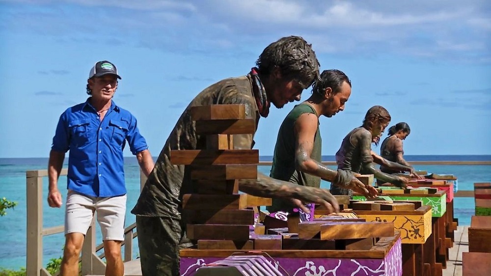 The new season 47 of Survivor.