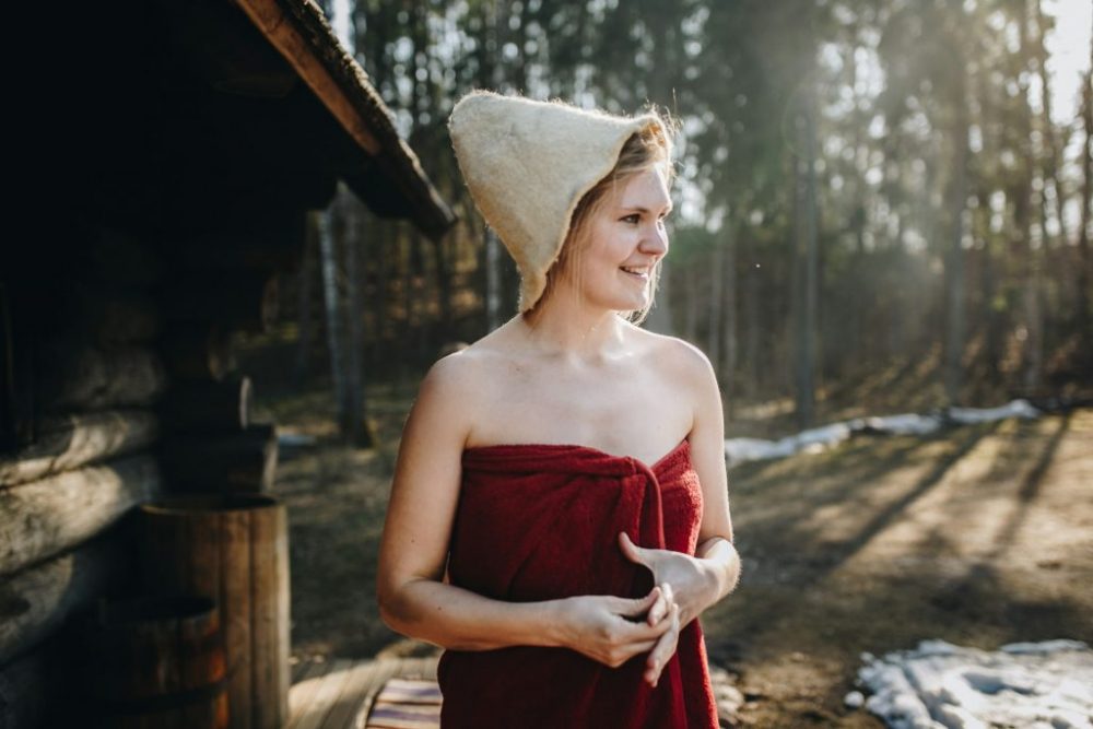 Is it good to sauna when sick?