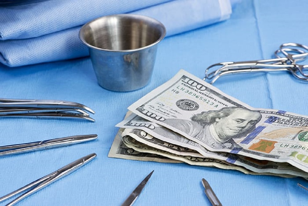 How much does a torn ACL surgery cost?