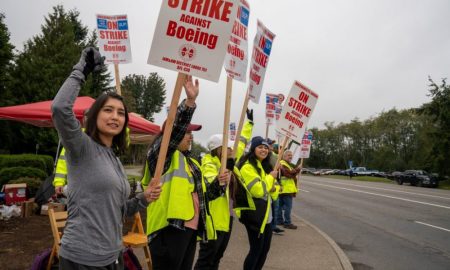 Boeing strike