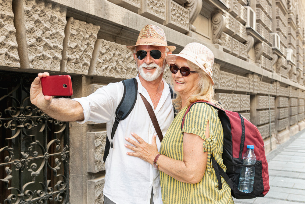 traveling in retirement